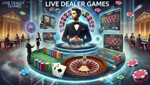 Live Casino Games at YAMAN88